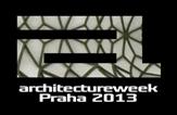 ARCHITECTURE WEEK PRAHA 2013 ARCHITECTURE WEEK PRAHA 2013