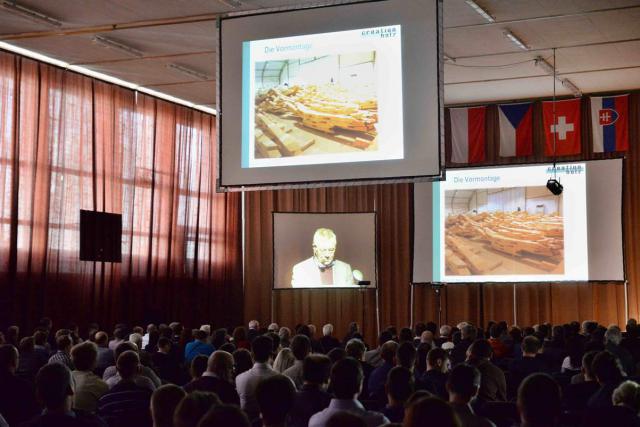 Fotogalerie ze semináře Dřevostavby