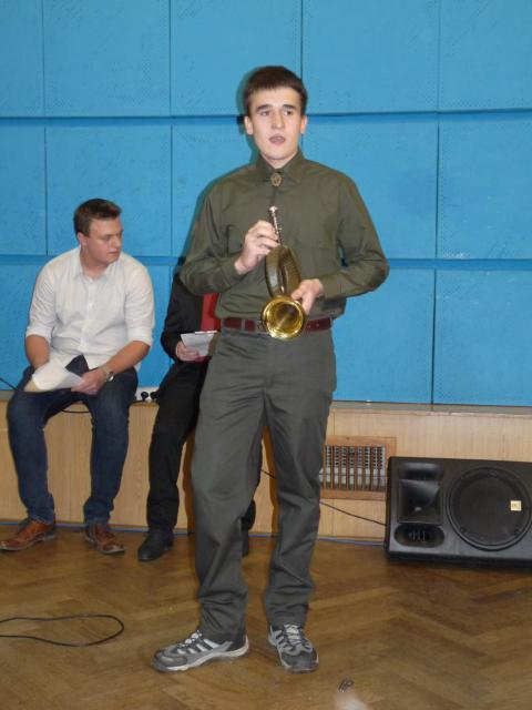 Vánoční besídka Vánoční besídka