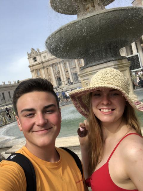 Náš překrásný výlet za poznáním Itálie