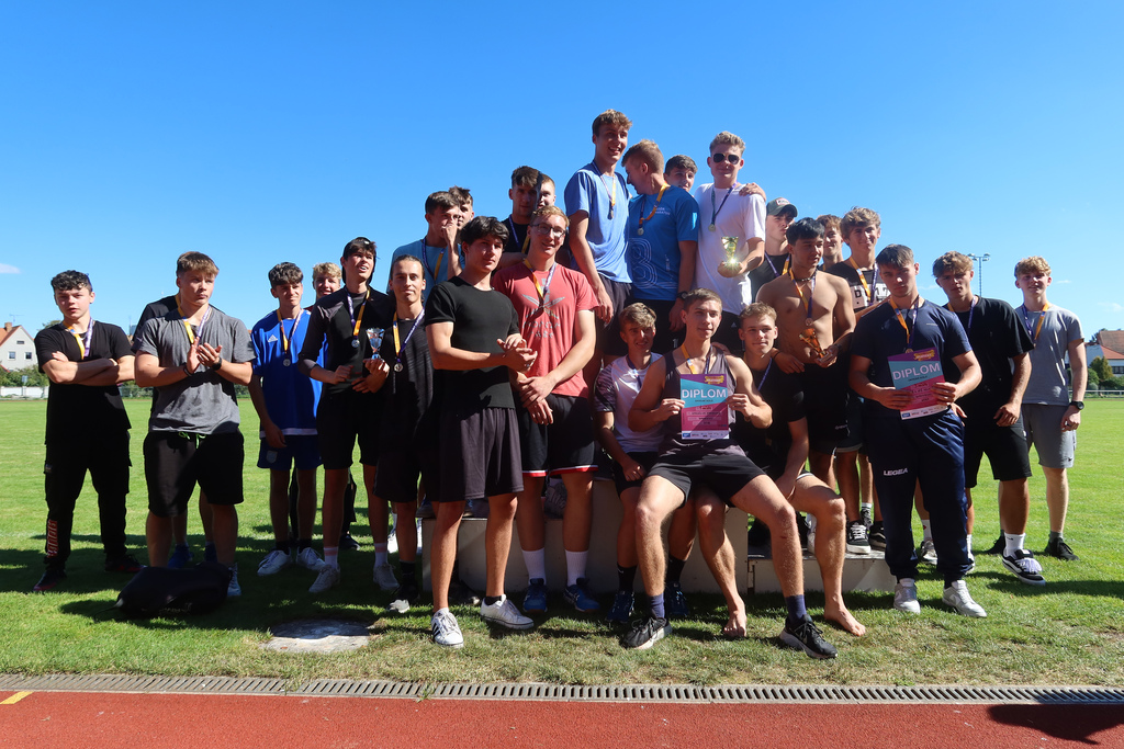 41. ročník Středoškolského atletického poháru 41. ročník Středoškolského atletického poháru