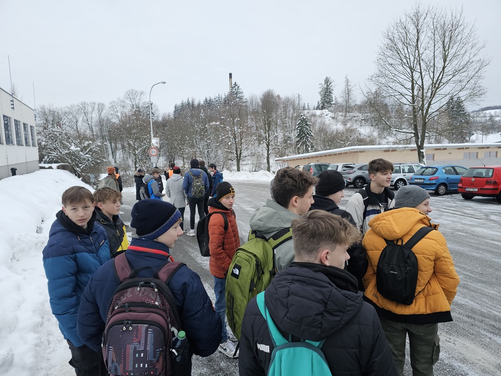 Exkurze Plzeň 7.12.2023