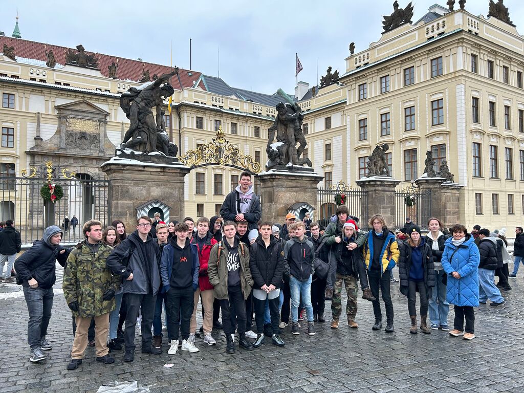 EXURZE PRAHA 7. 12. 2023 – NÁRODNÍ TECHNICKÉ MUZEUM