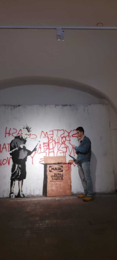 PRAHA STOVĚŽATÁ, ROMÁNSKÁ A GOTICKÁ + BANKSY