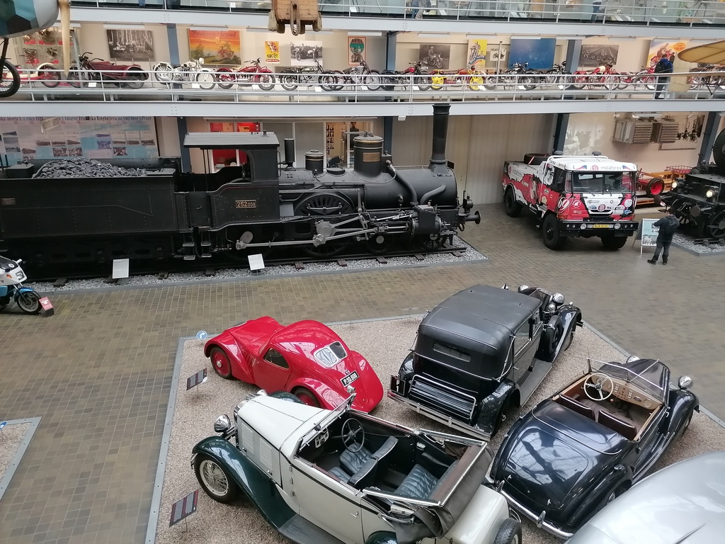 STAVAŘI – PRAHA – TECHNICKÉ MUZEUM - SANTINI STAVAŘI – PRAHA – TECHNICKÉ MUZEUM - SANTINI
