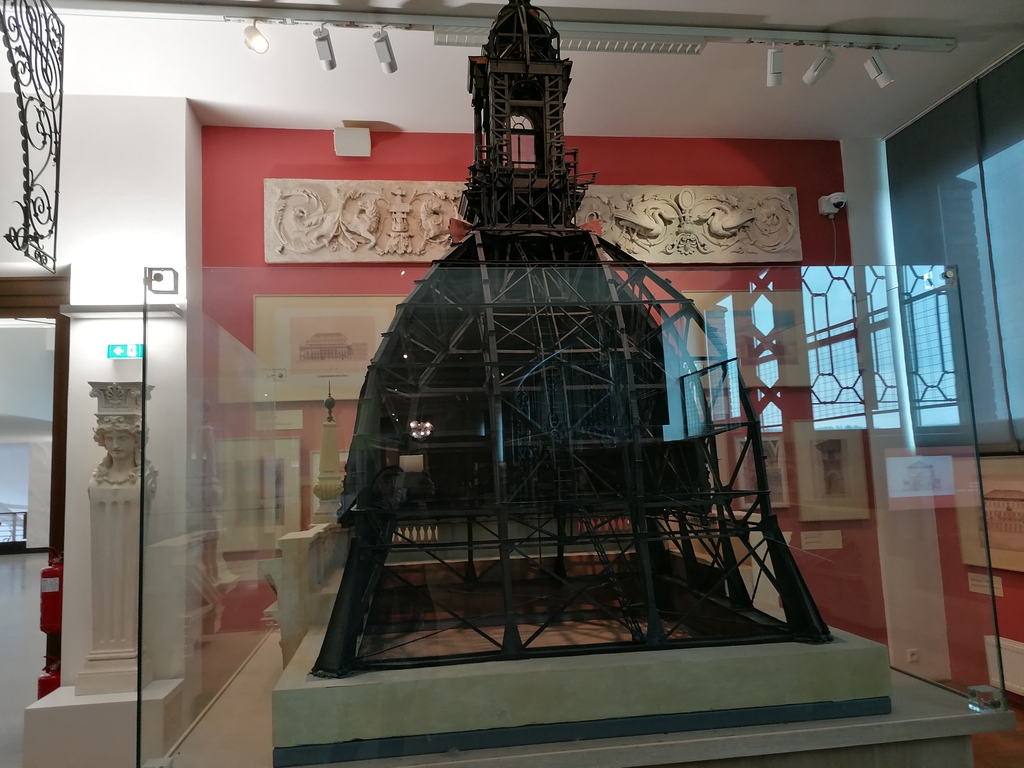 STAVAŘI – PRAHA – TECHNICKÉ MUZEUM - SANTINI STAVAŘI – PRAHA – TECHNICKÉ MUZEUM - SANTINI