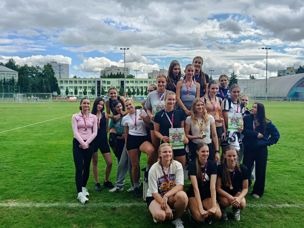 43. ročník Středoškolského atletického poháru
