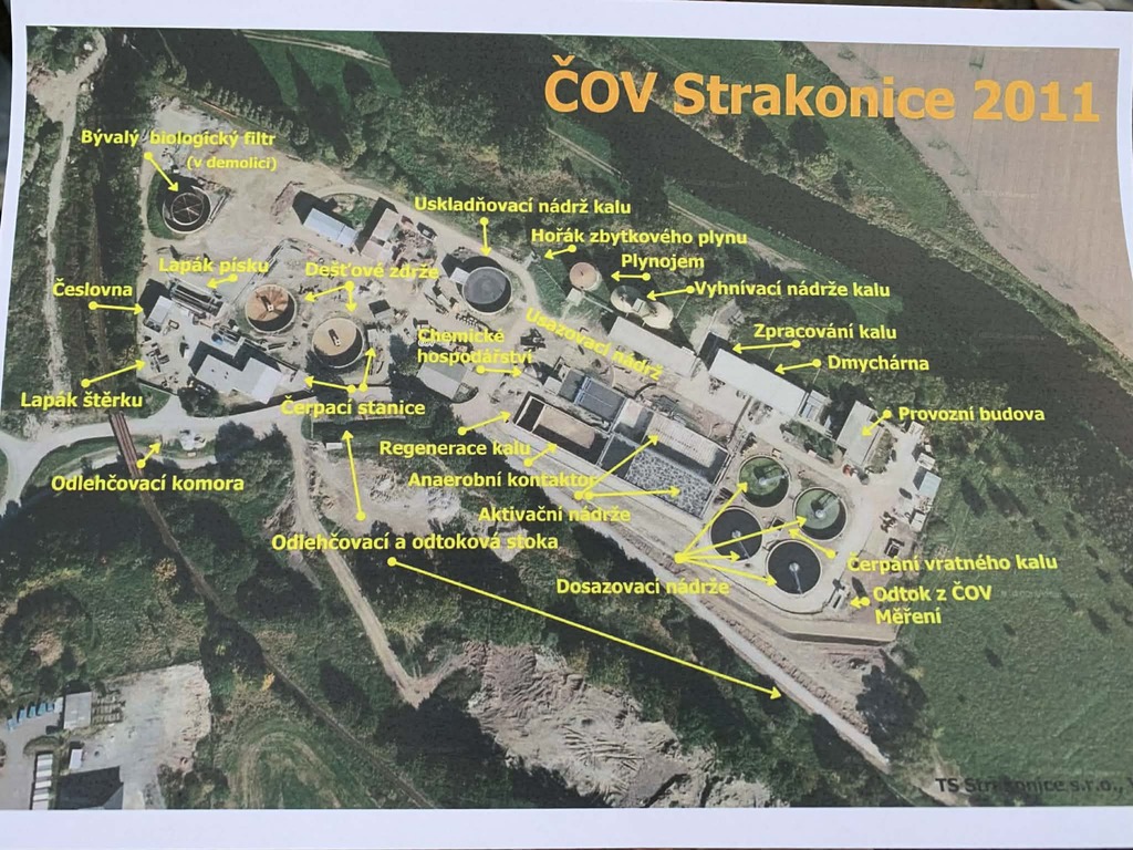 ČOV STRAKONICE