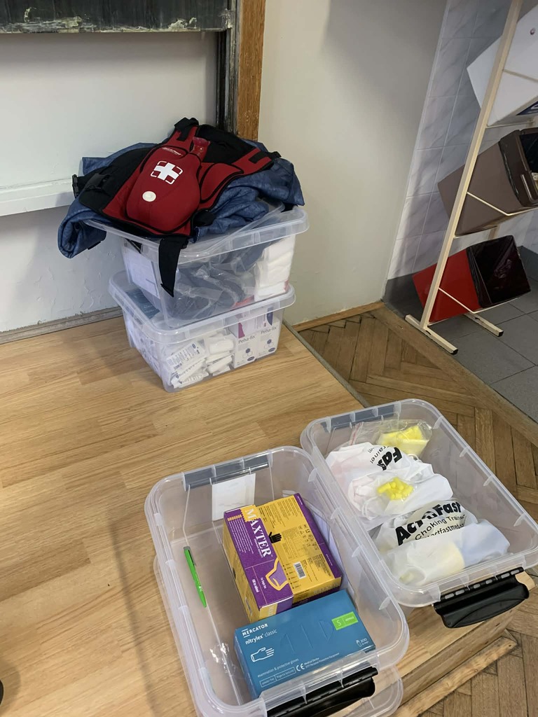 JAK ZACHRÁNIT ŽIVOT