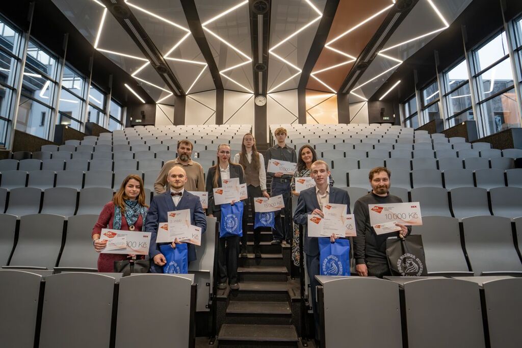 1. místo v soutěži DEKTALENT 2026