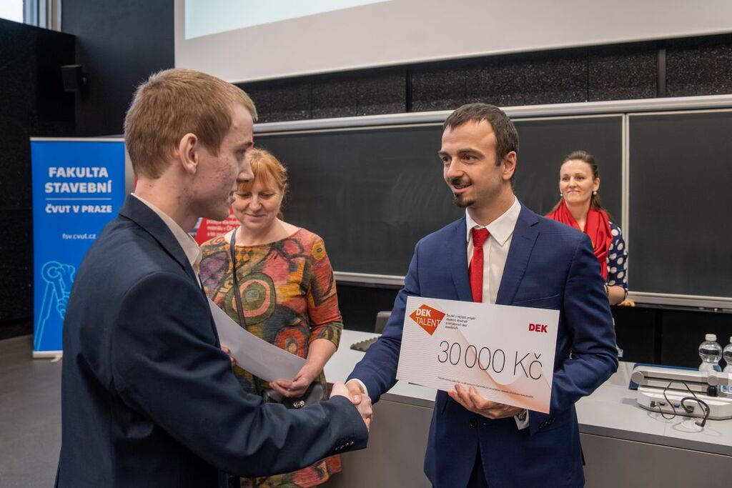 1. místo v soutěži DEKTALENT 2026