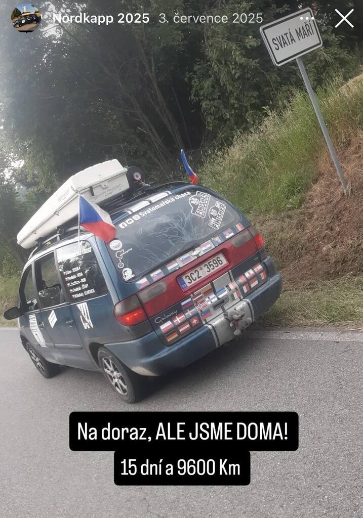 AUTEM ZA 4. 500 AŽ NA KONEC EVROPY
