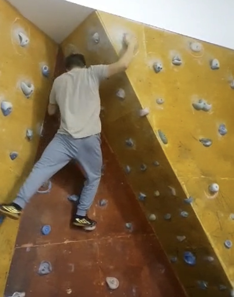 LEZENÍ, POT A DOBRÁ NÁLADA!