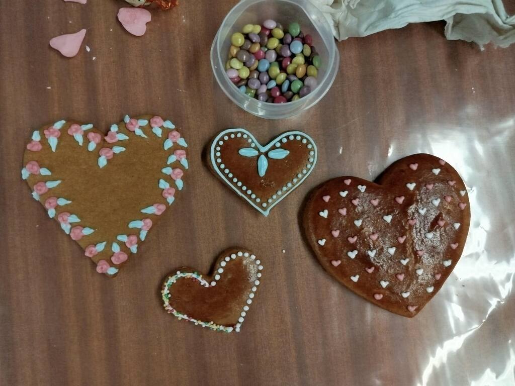 VALENTÝNSKÉ TVOŘENÍ