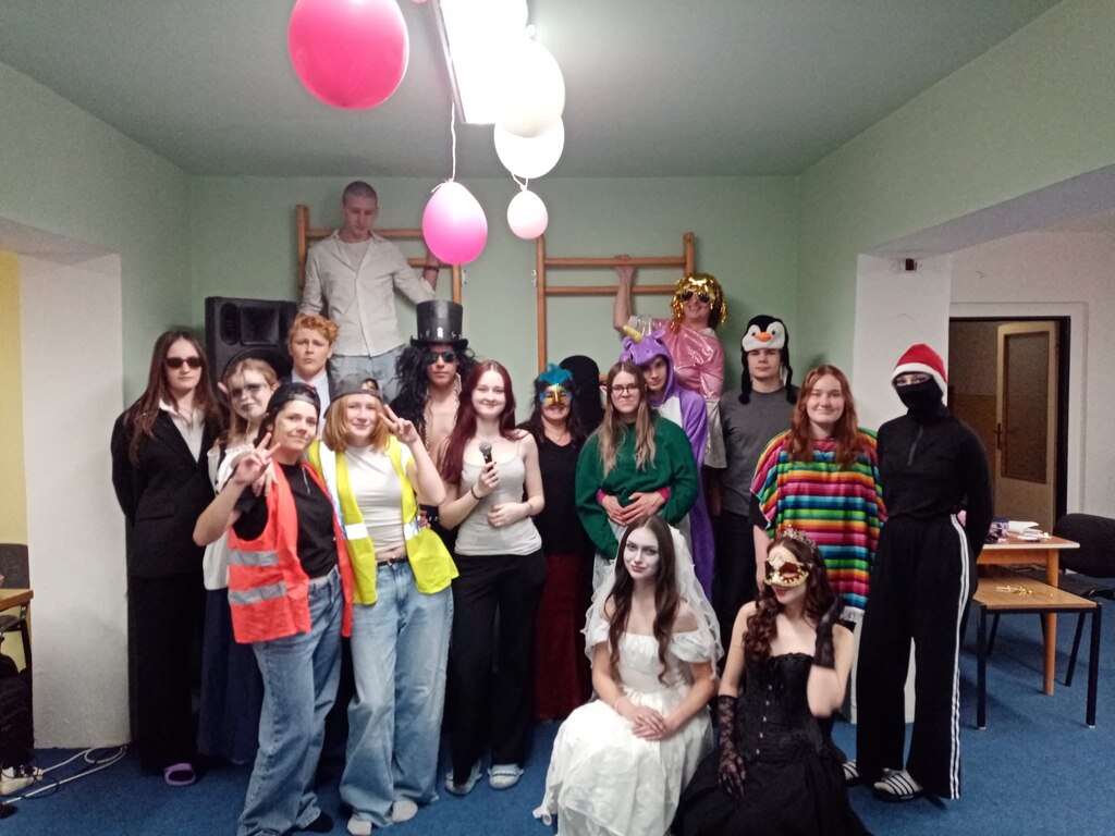 KARNEVALOVÉ VESELÍ