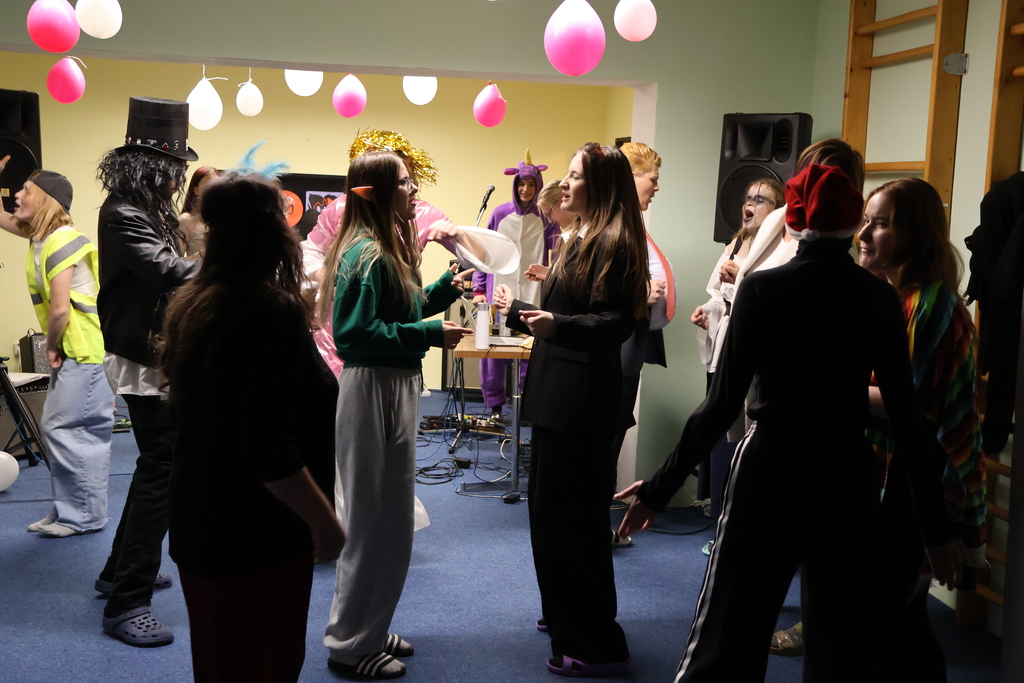 KARNEVALOVÉ VESELÍ