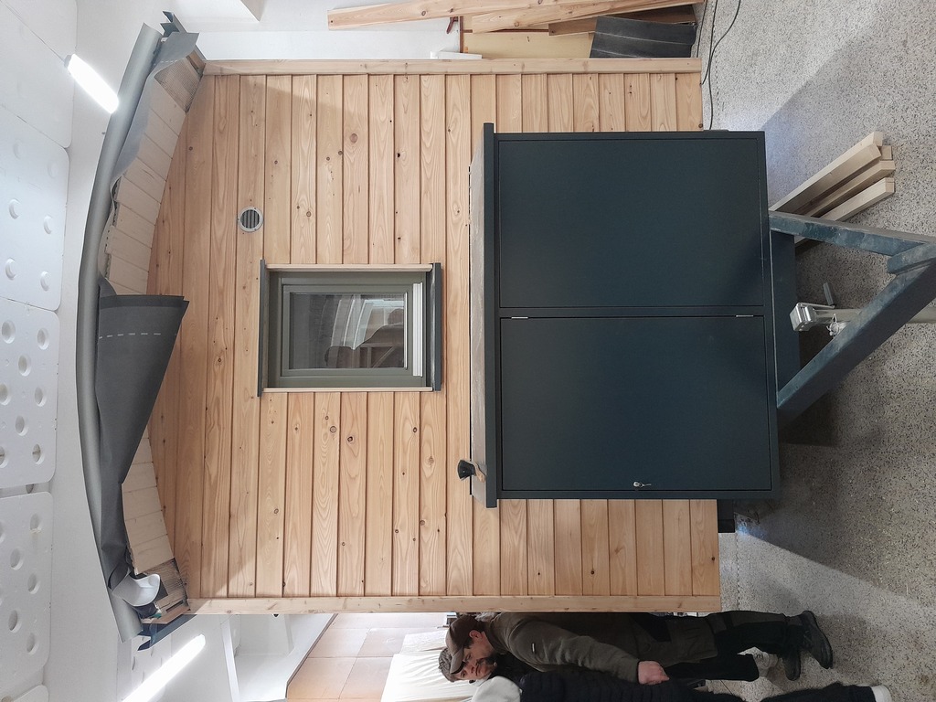 BYDLENÍ V MARINGOTCE