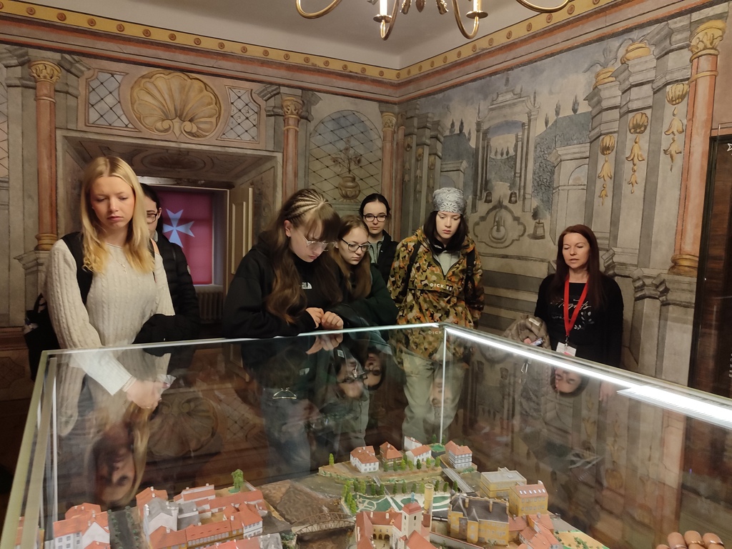 Kresličská výprava za historií rodu Bavorů, Maltézských rytířů i města Strakonice