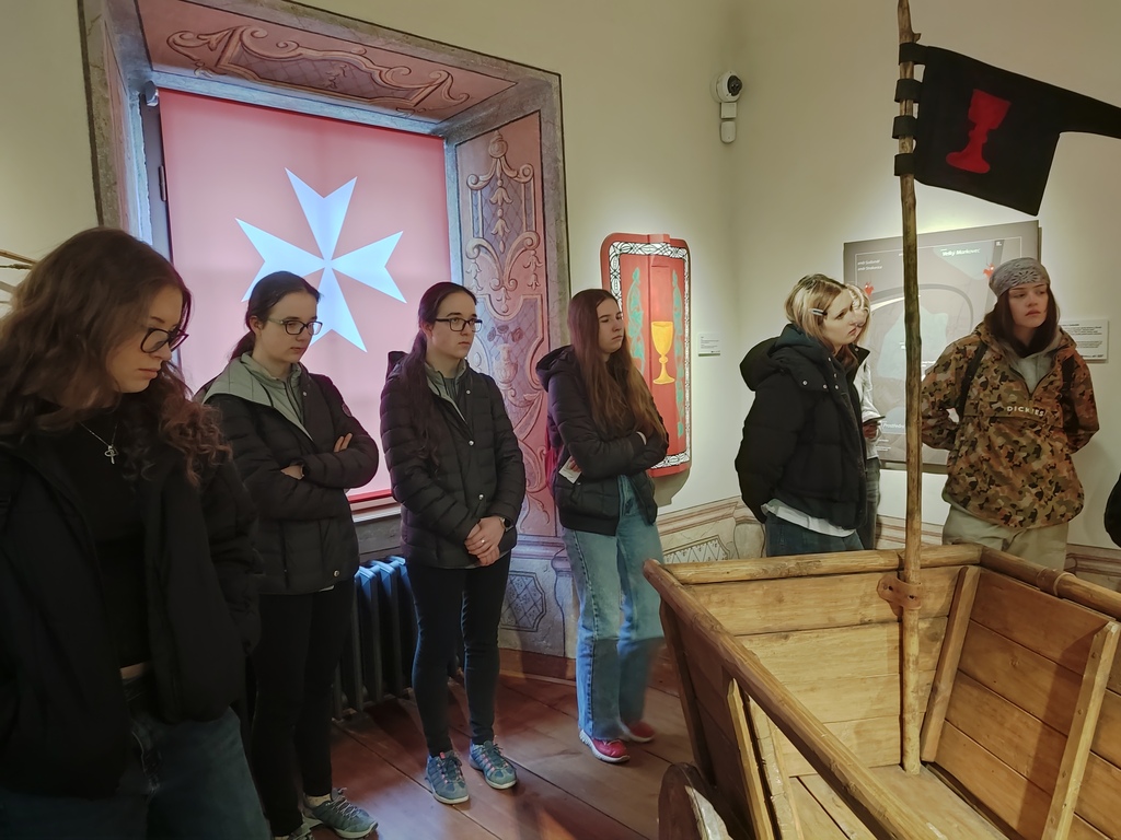 Kresličská výprava za historií rodu Bavorů, Maltézských rytířů i města Strakonice