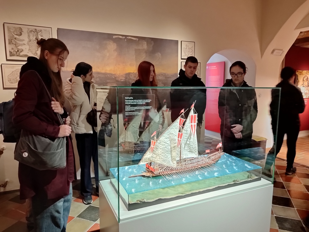 Kresličská výprava za historií rodu Bavorů, Maltézských rytířů i města Strakonice