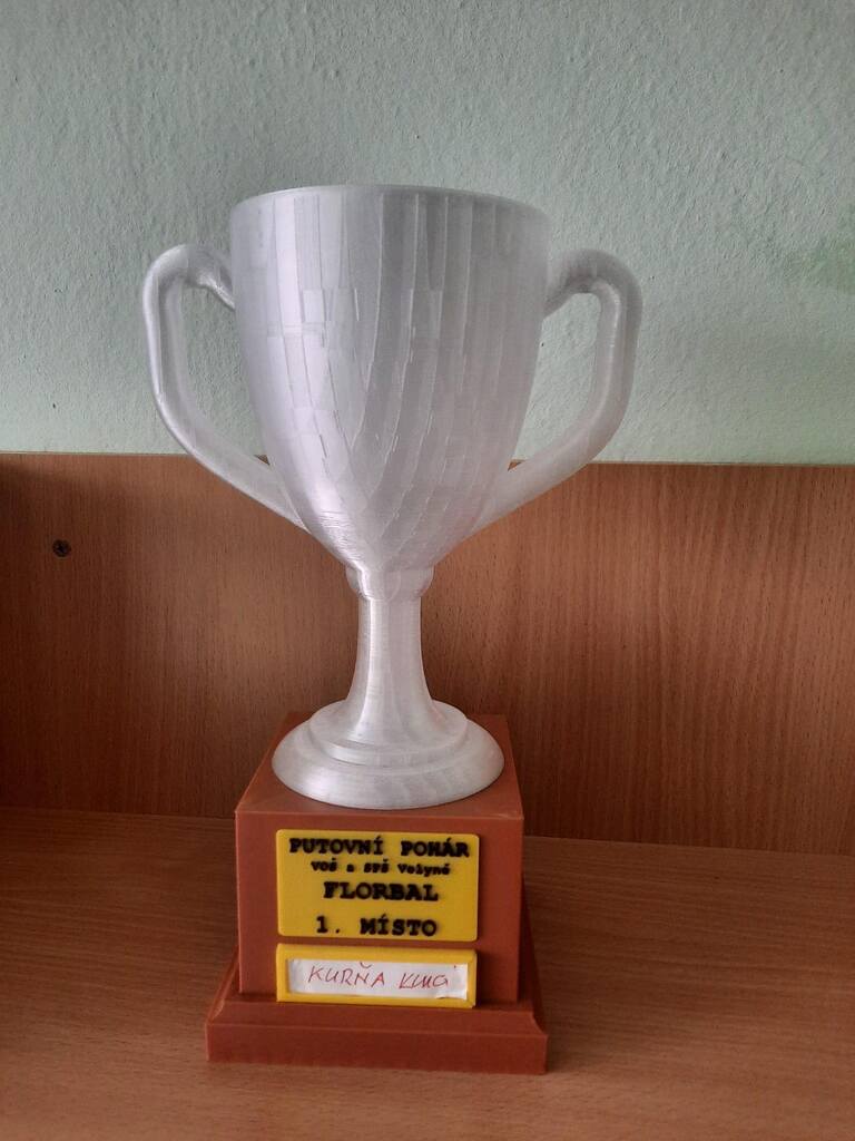 PUTOVNÍ POHÁR MÁ PRVNÍHO MAJITELE