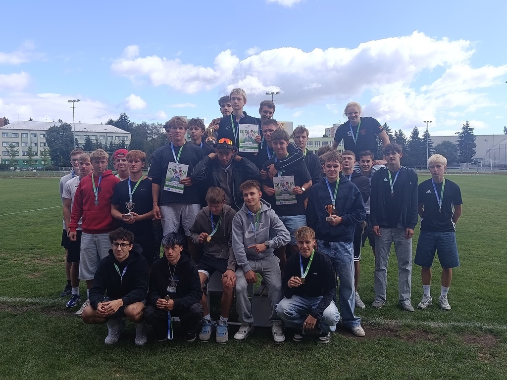 44. ročník Středoškolského atletického poháru