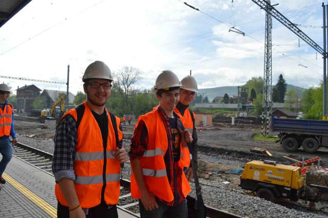 Strakon CZ a vlakové nádraží ve Strakonicích